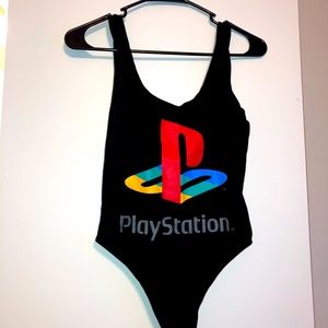PlayStation Swimsuit/Bodysuit Very Cute and Playful!